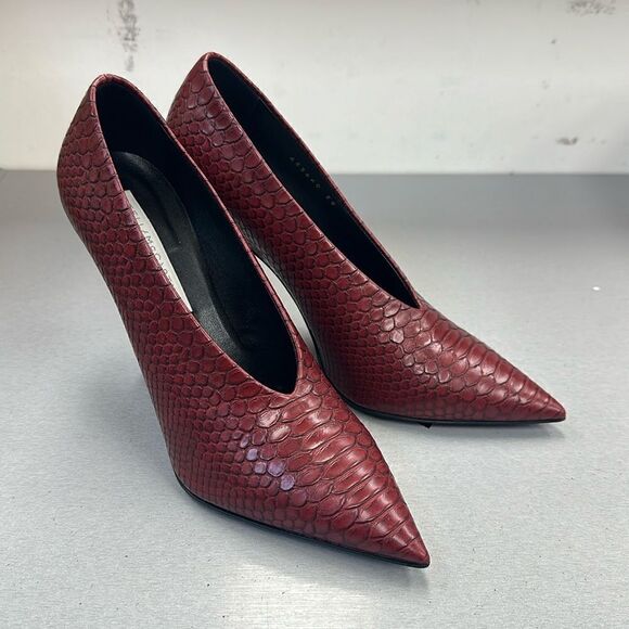 Stella McCartney Heels 7.5 - Picture 1 of 8